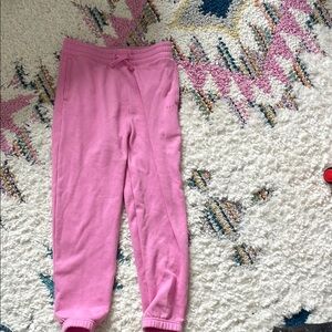 Abercrombie Kids Pink Sweatpants Soft Stretchy Joggers